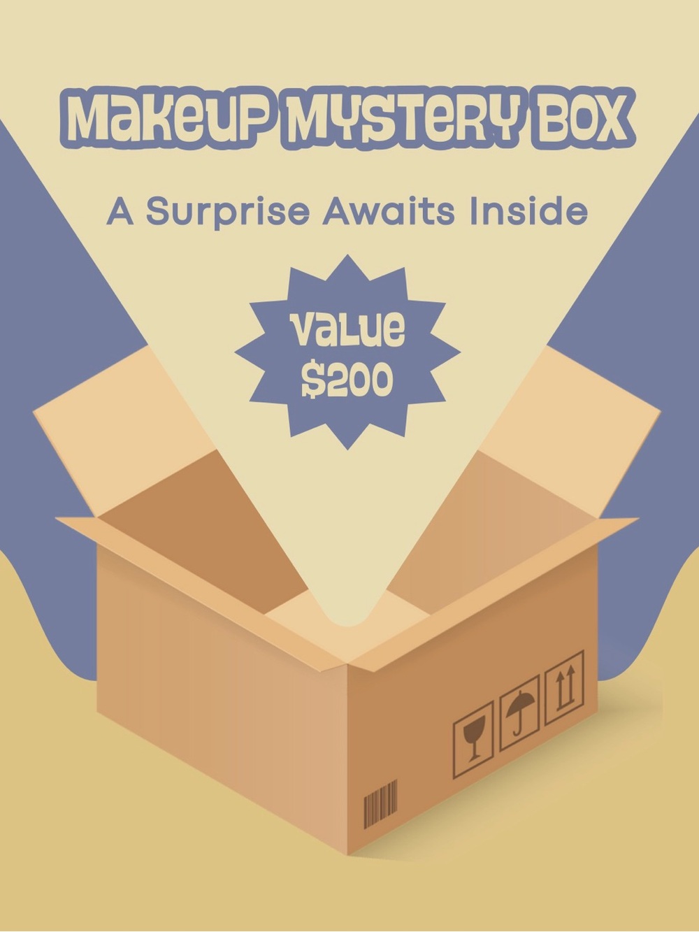 🎁 Makeup Mystery Box 🎁